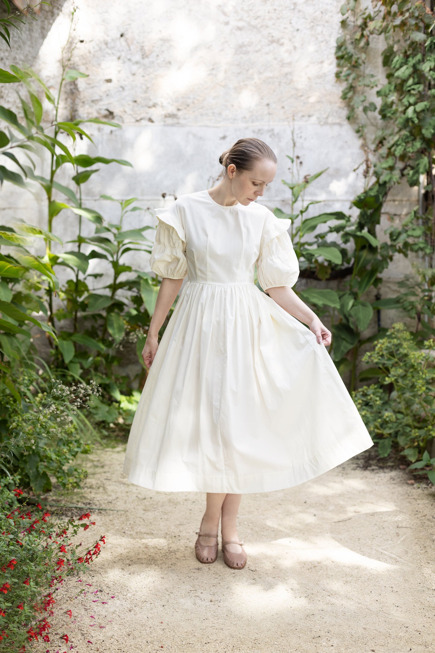 Ophelia dress & top PDF sewing pattern