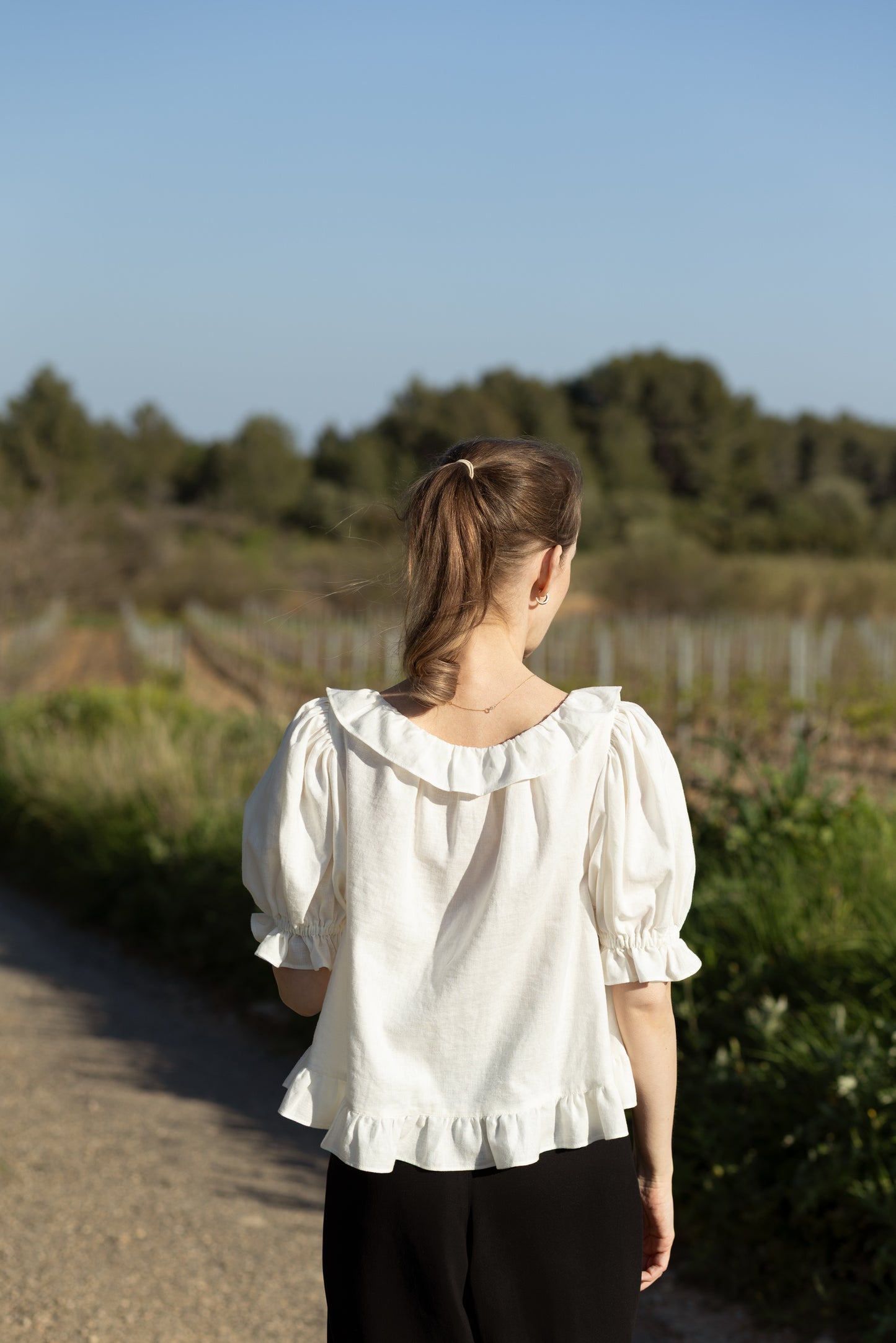 Celine Blouse PDF sewing pattern