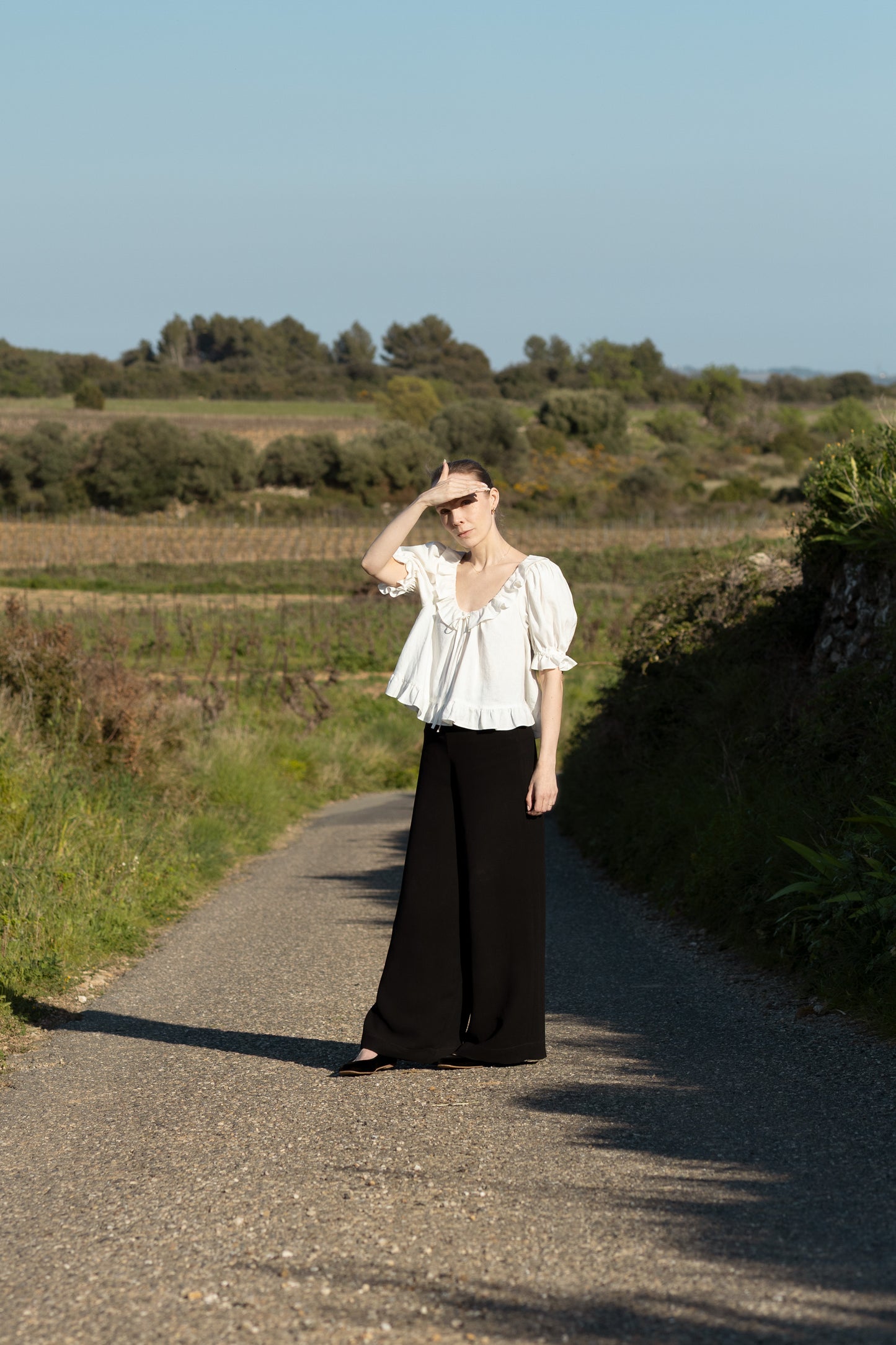 Celine Blouse PDF sewing pattern