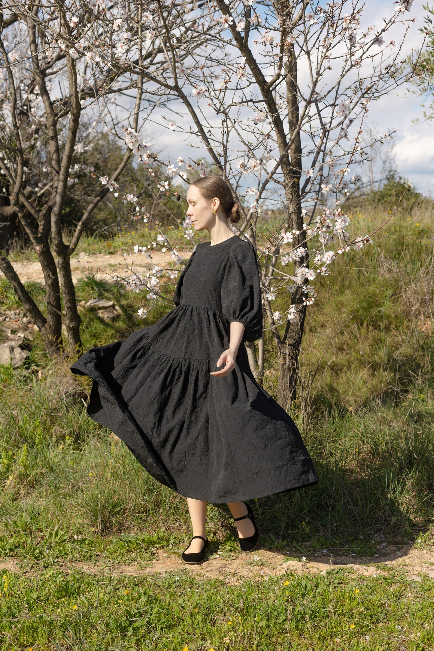 Elsa Dress and Top PDF sewing pattern