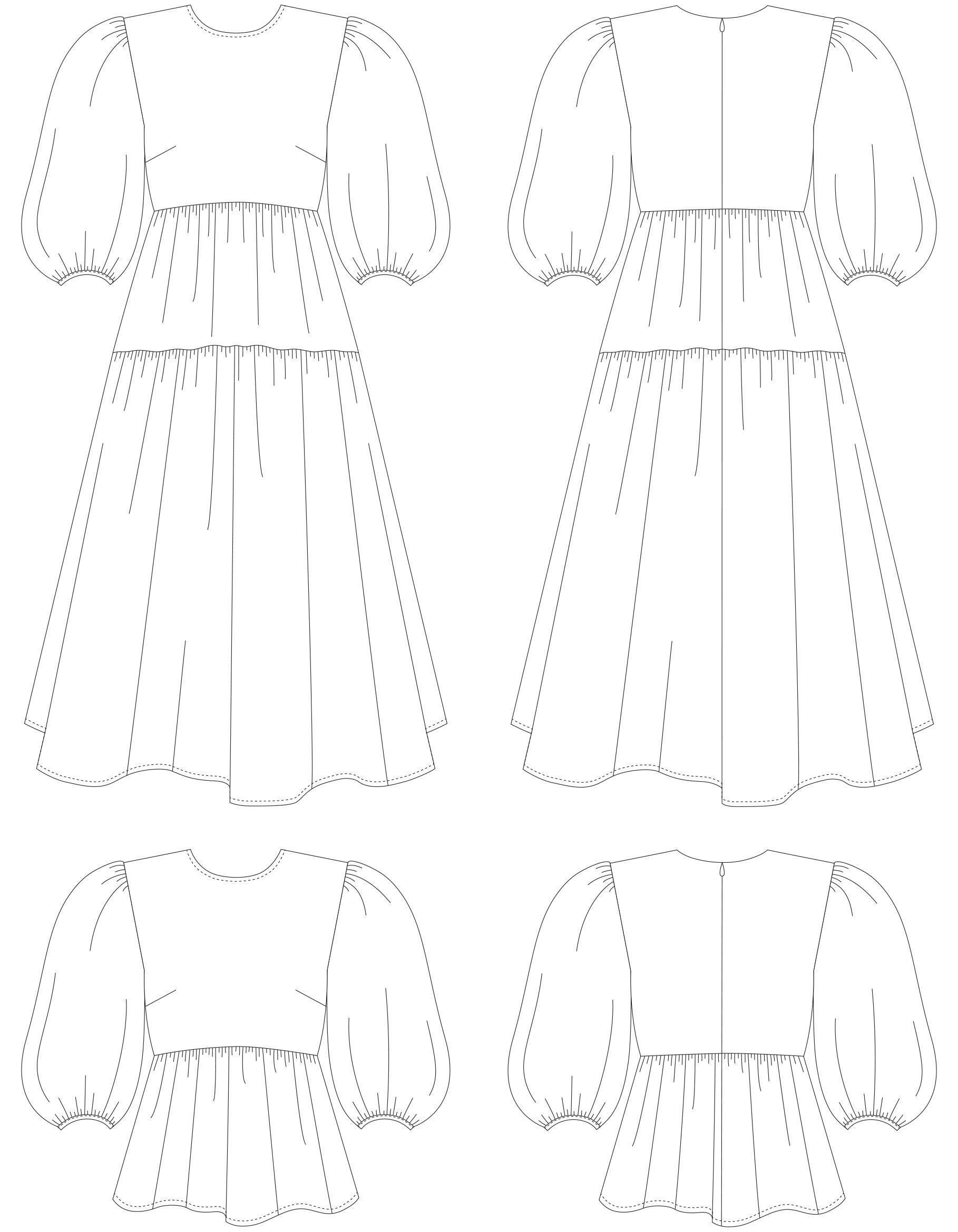 elsa princess dress pattern Elsa 17 Nightgown Inspired Sewing Pattern PDF