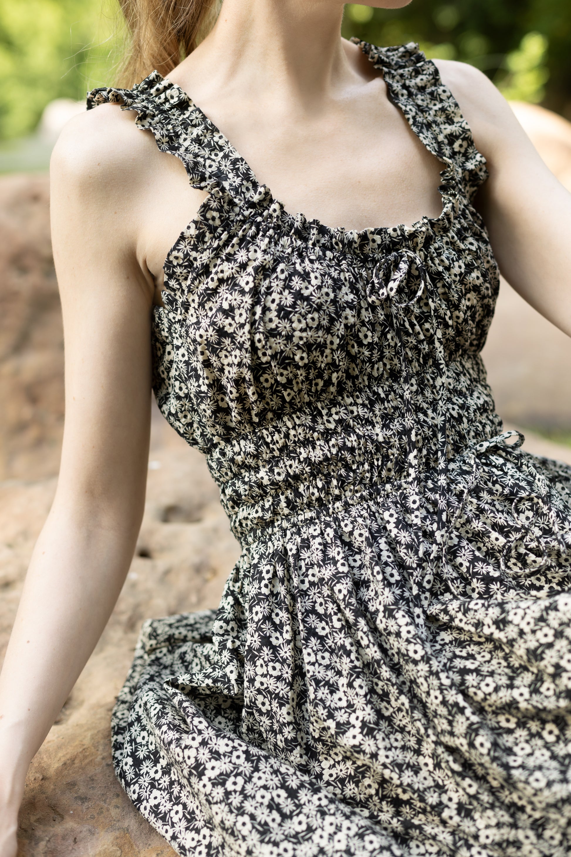 silver saga eleonora dress Sleeveless Eleonora dress PDF sewing pattern