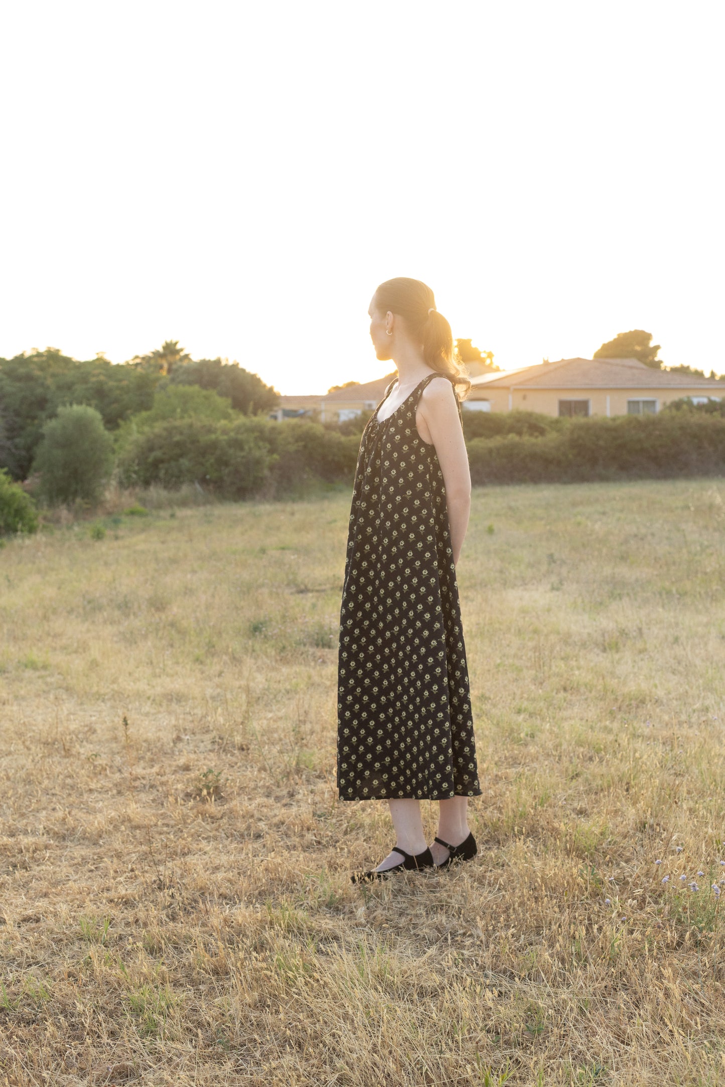 Chloe Dress & Top PDF sewing pattern