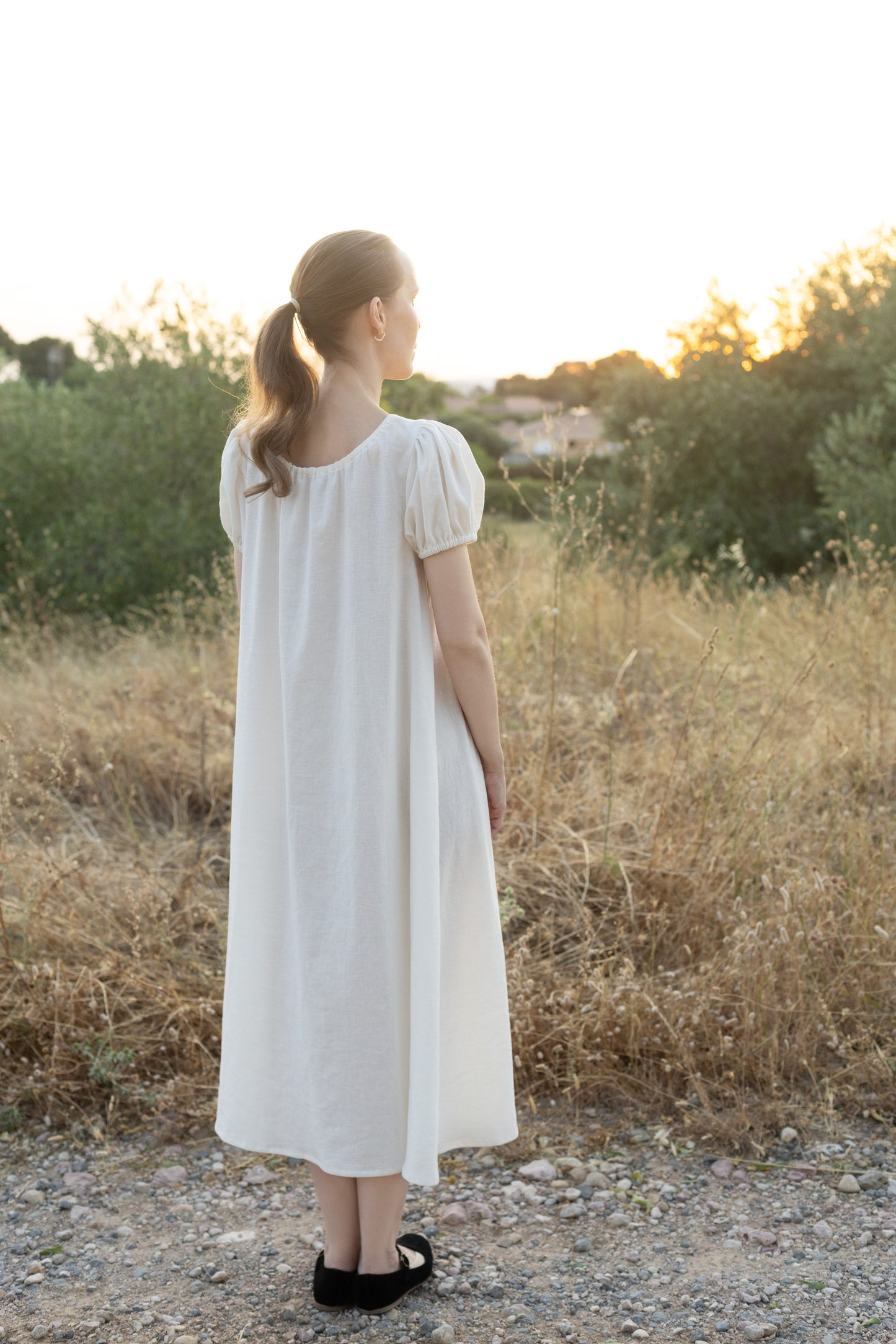 Chloe Dress & Top PDF sewing pattern