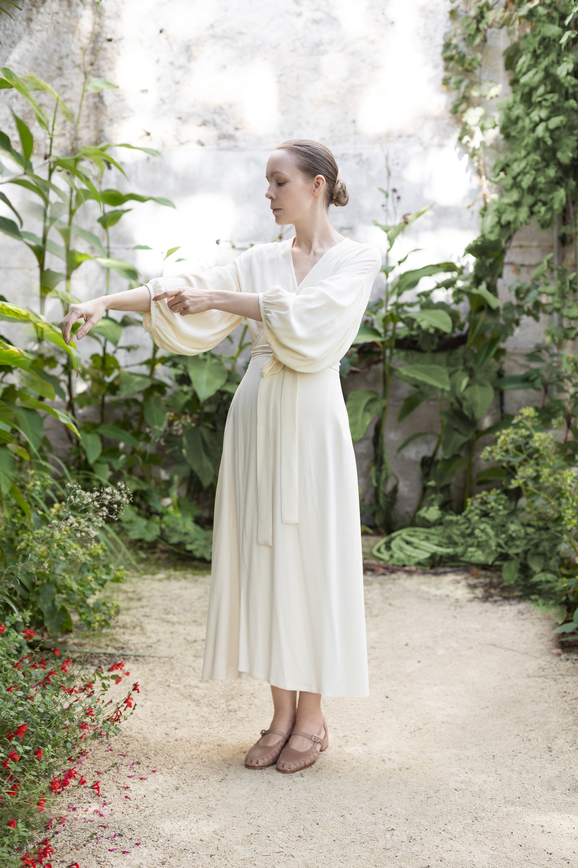 linen wrap dress sewing pattern Sewing Pattern