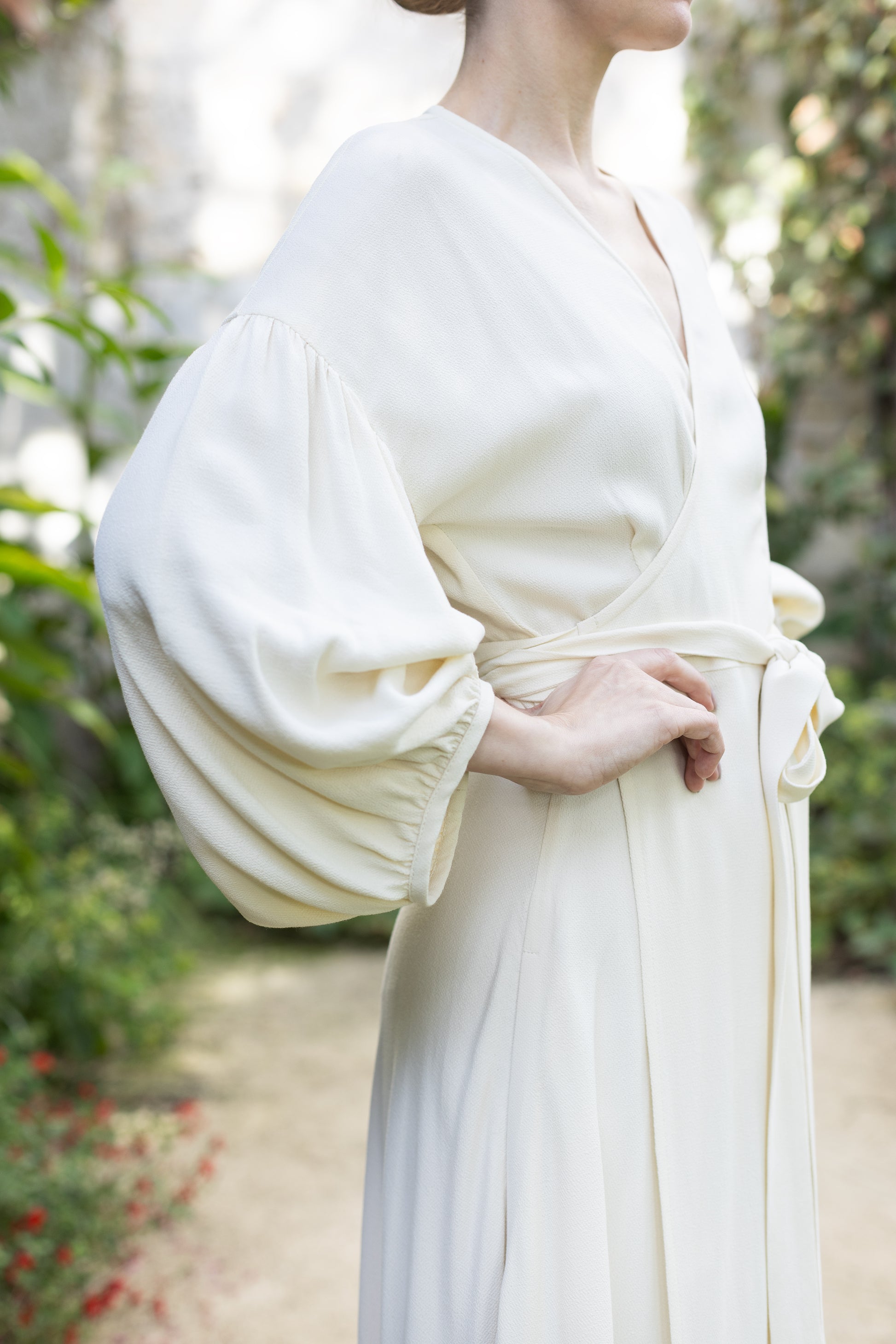 Mina wrap dress PDF sewing pattern Mina wrap dress PDF sewing pattern