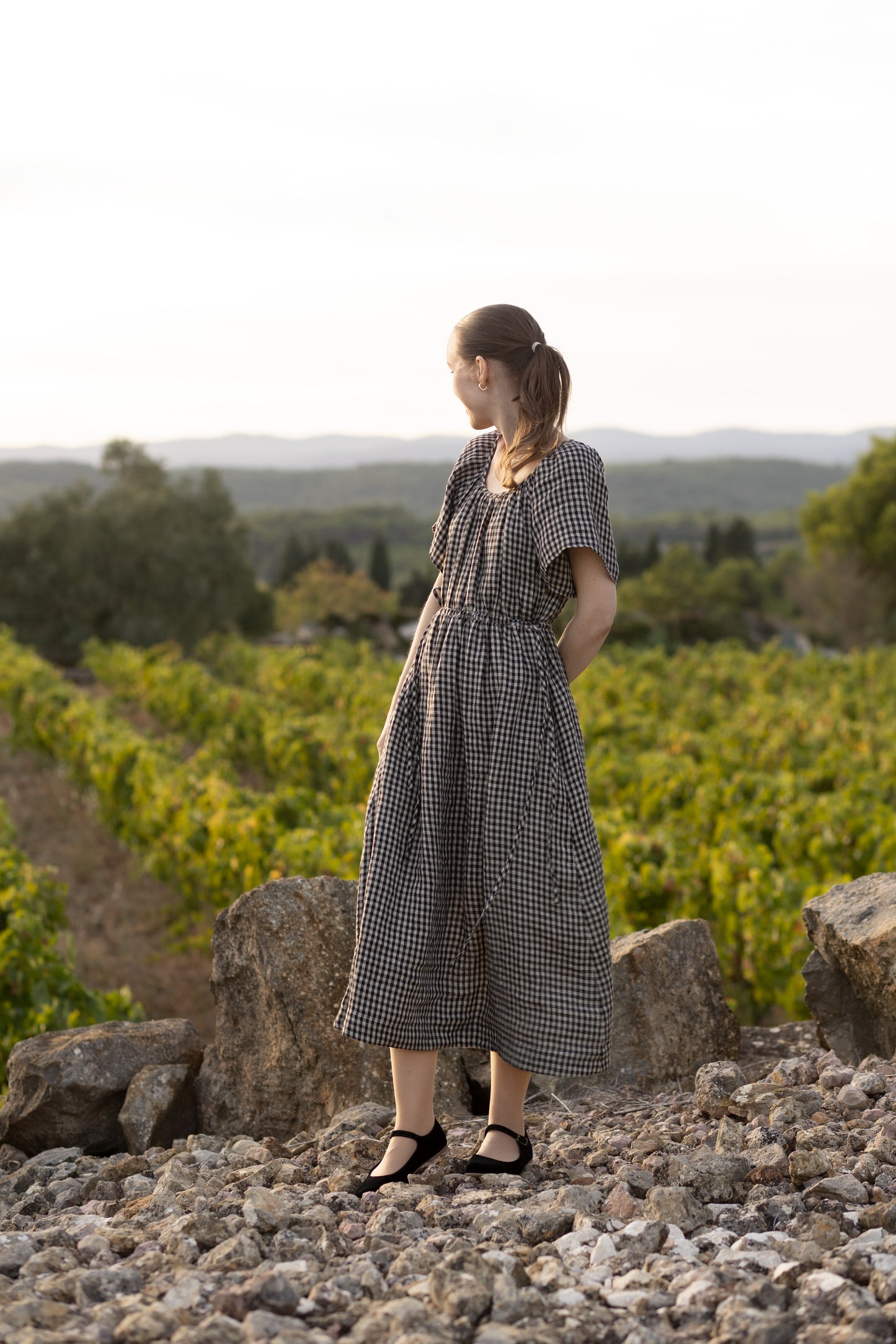 Alma Dress PDF sewing pattern