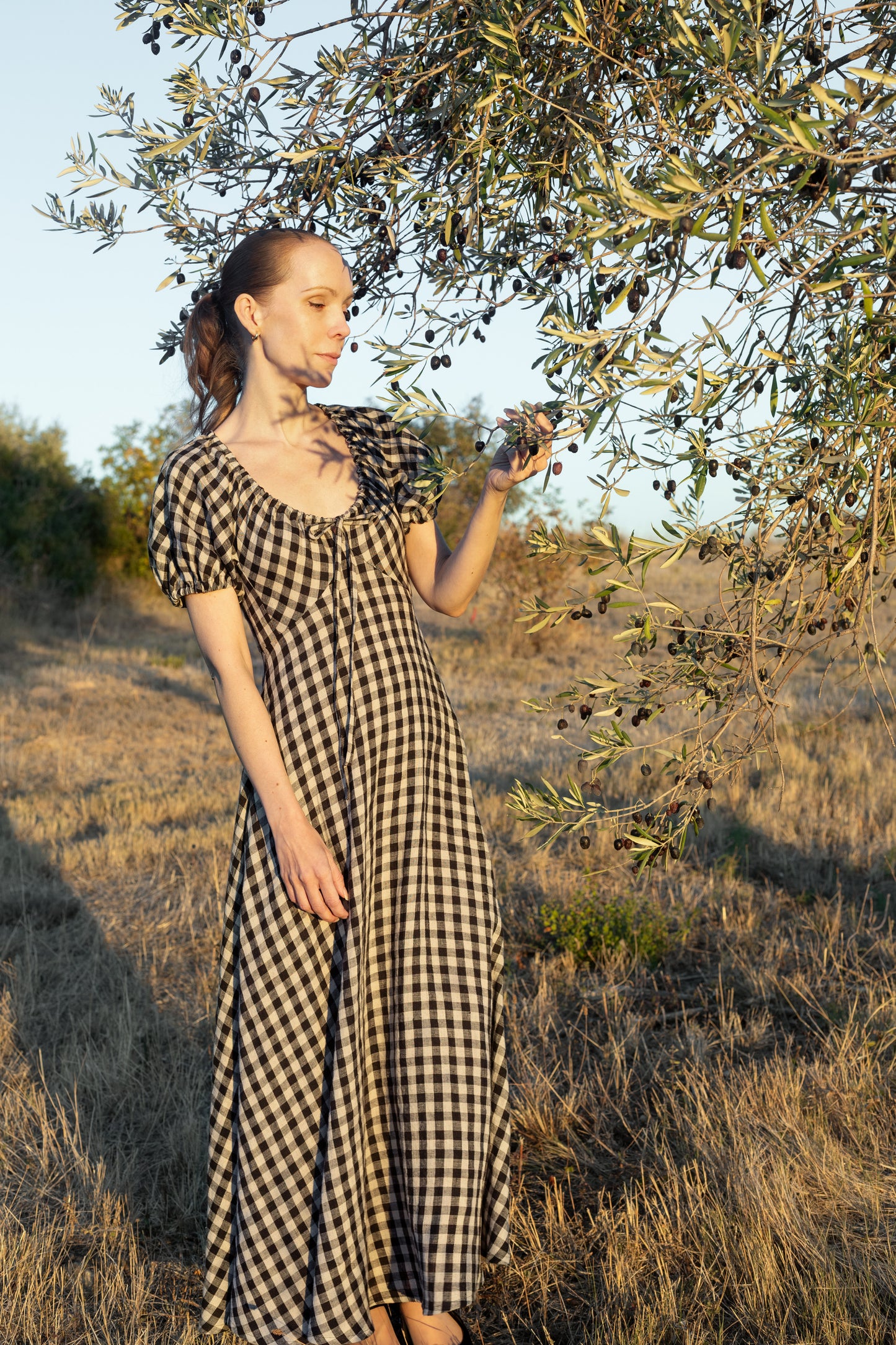 Ella dress PDF sewing pattern