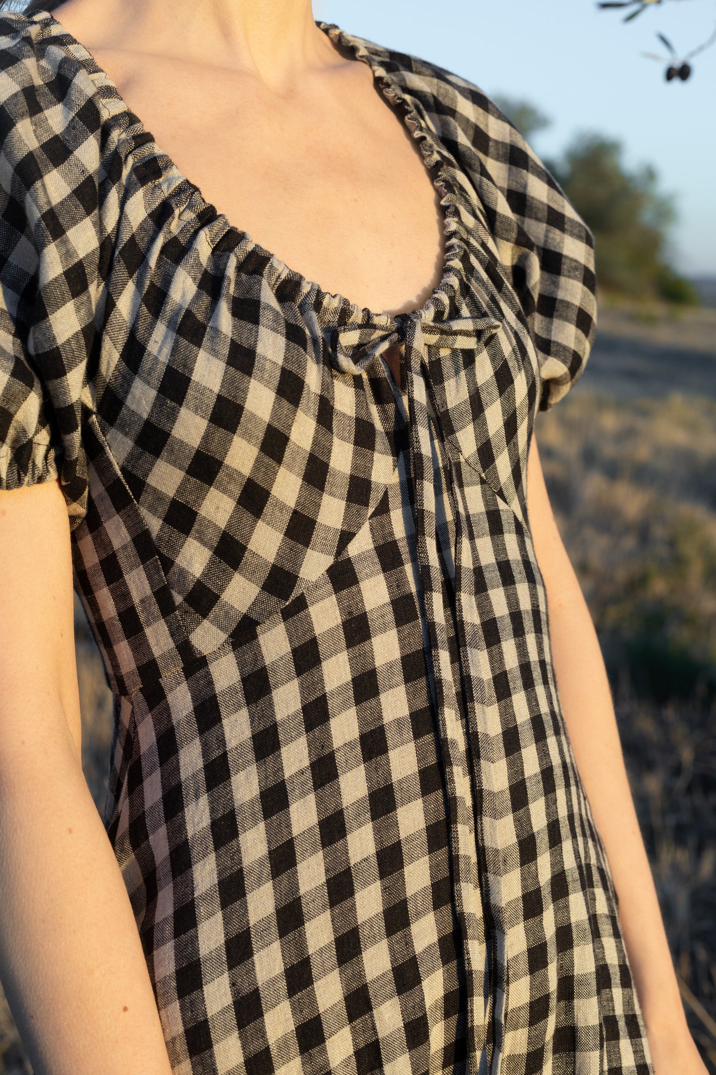 Ella dress PDF sewing pattern