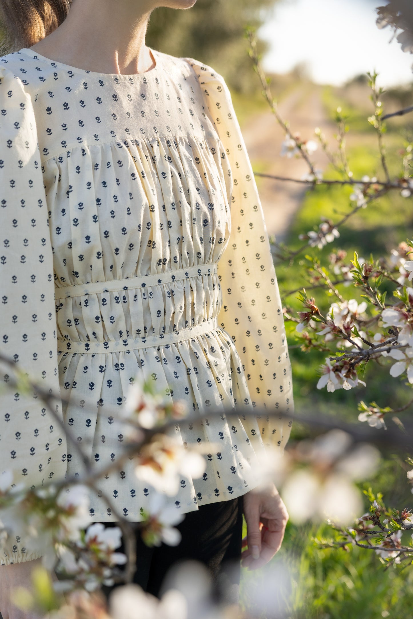 Celeste Dress & Top PDF sewing pattern