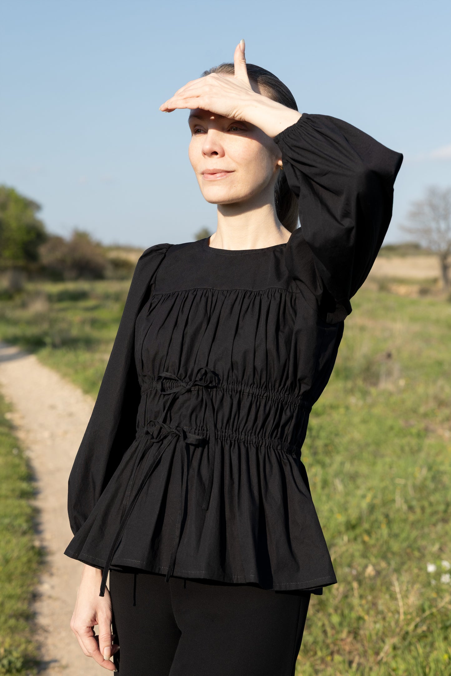Celeste Dress & Top PDF sewing pattern