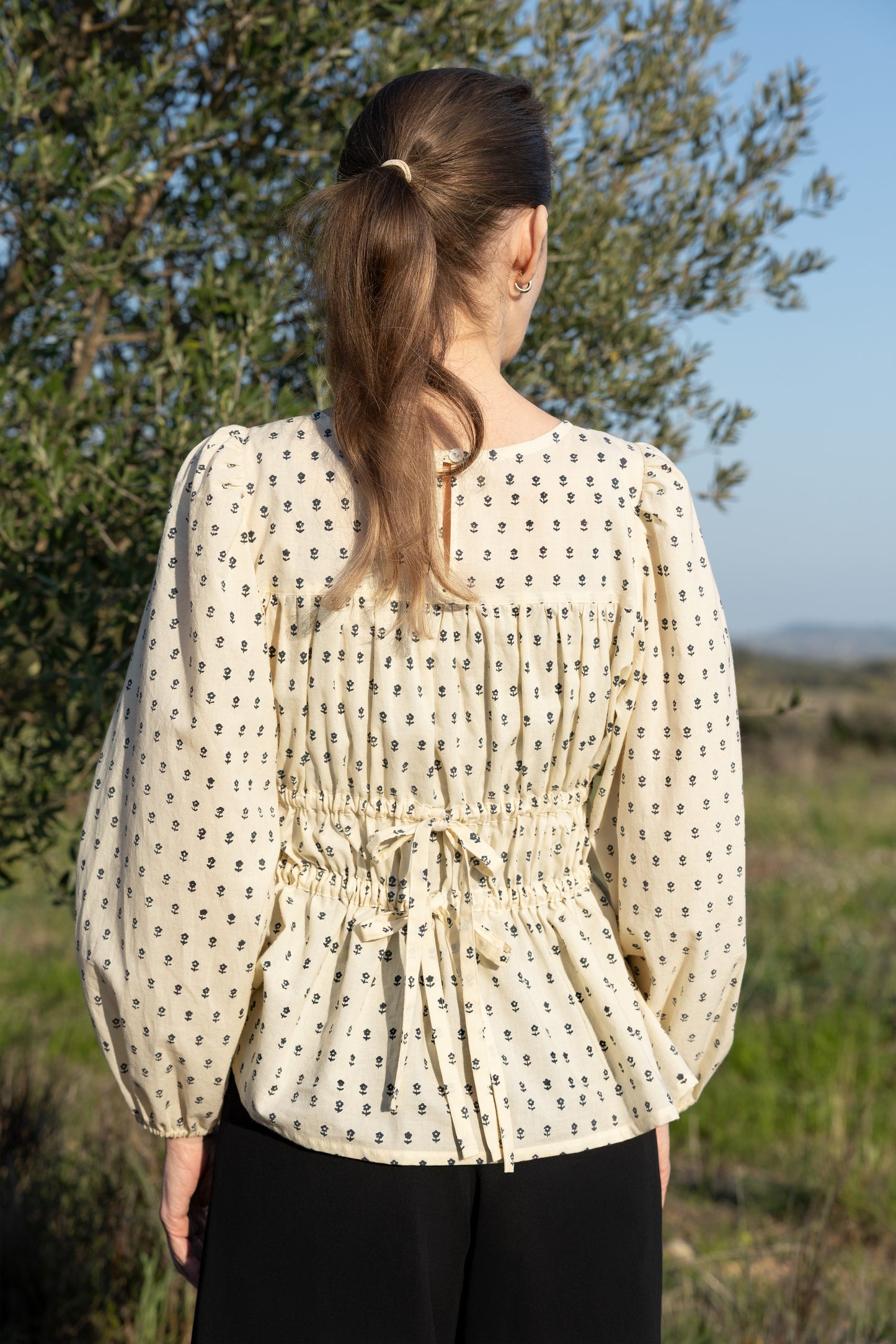 Celeste Dress & Top PDF sewing pattern