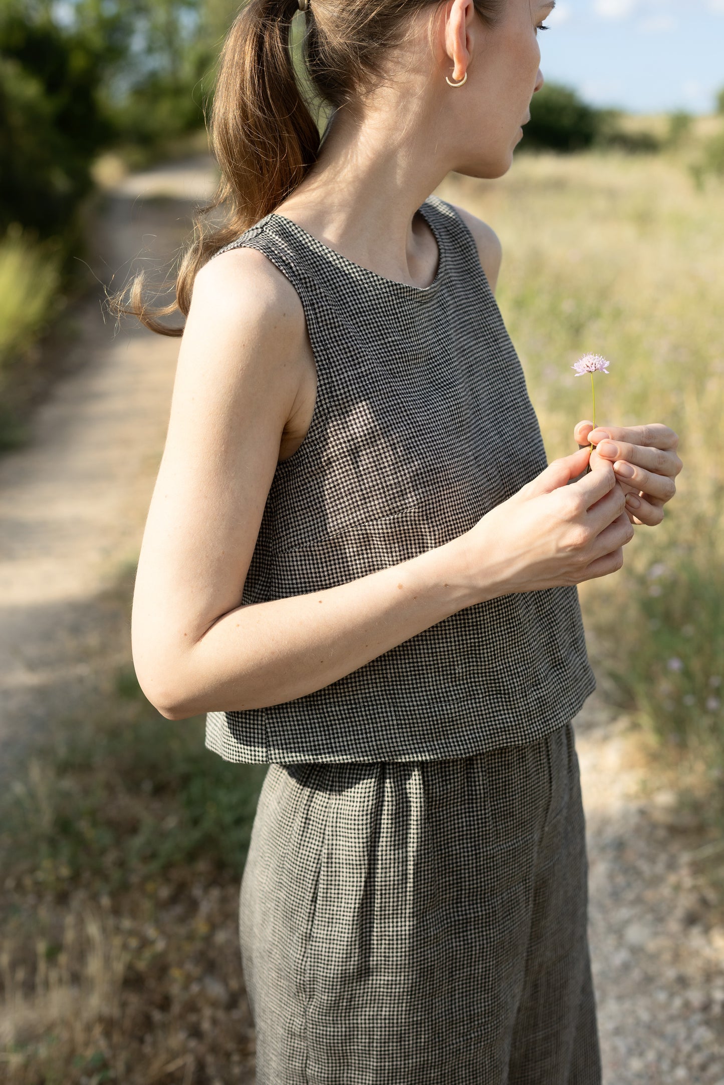 Lea Top, Pants & Skirt PDF sewing pattern