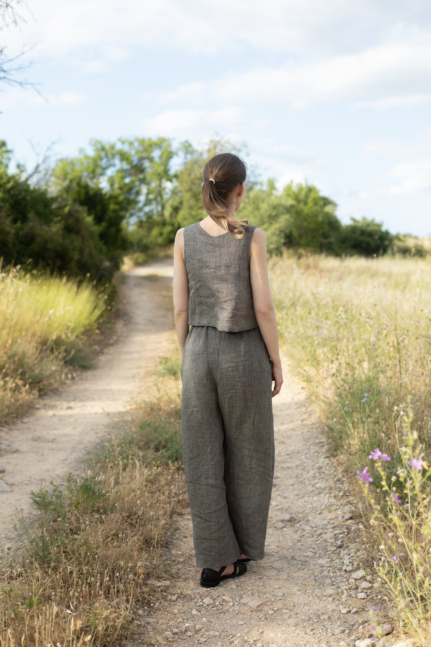 Lea Top, Pants & Skirt PDF sewing pattern