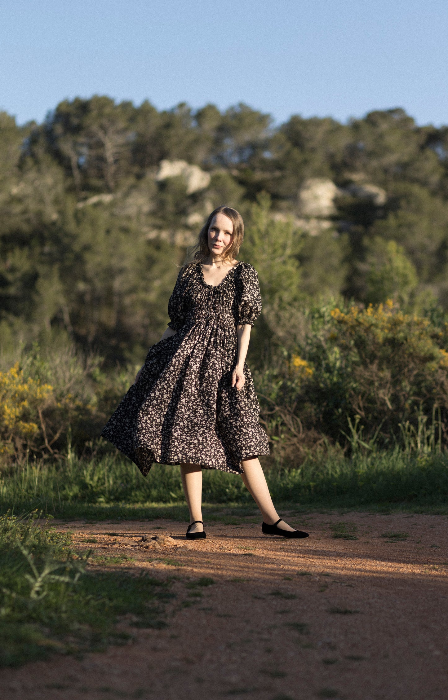 Eleonora dress PDF sewing pattern