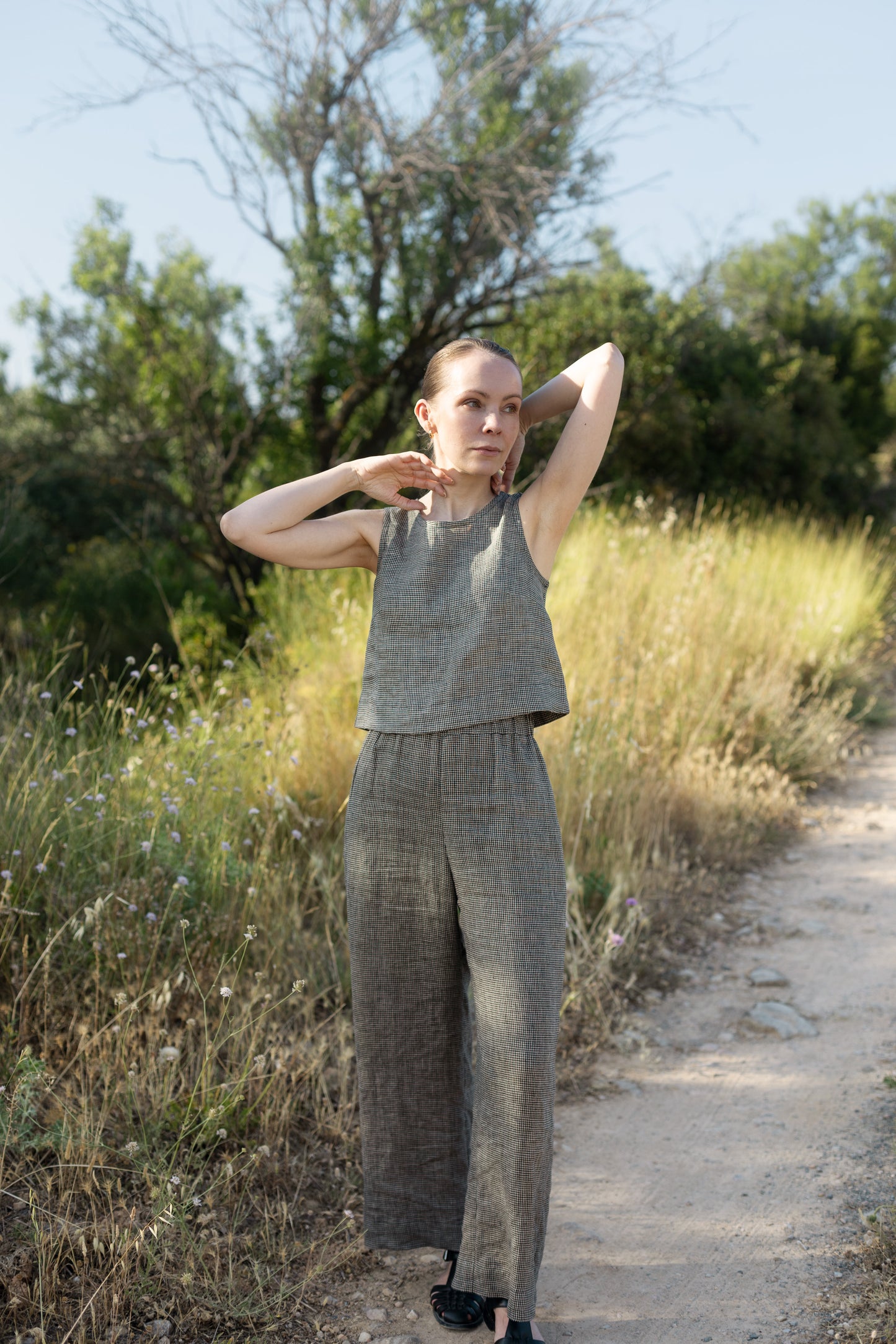 Lea Top, Pants & Skirt PDF sewing pattern