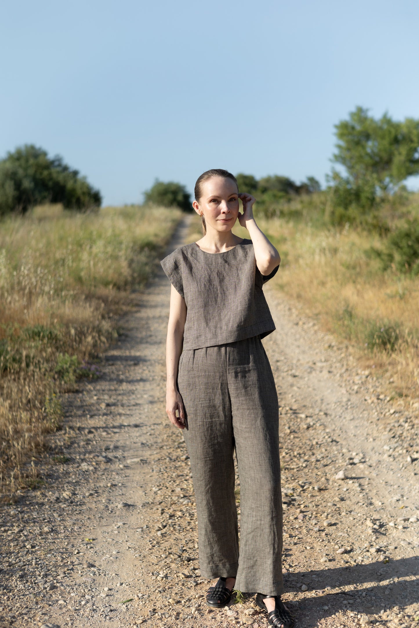 Lea Top, Pants & Skirt PDF sewing pattern