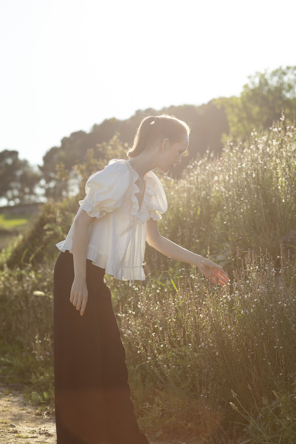 Celine Blouse PDF sewing pattern