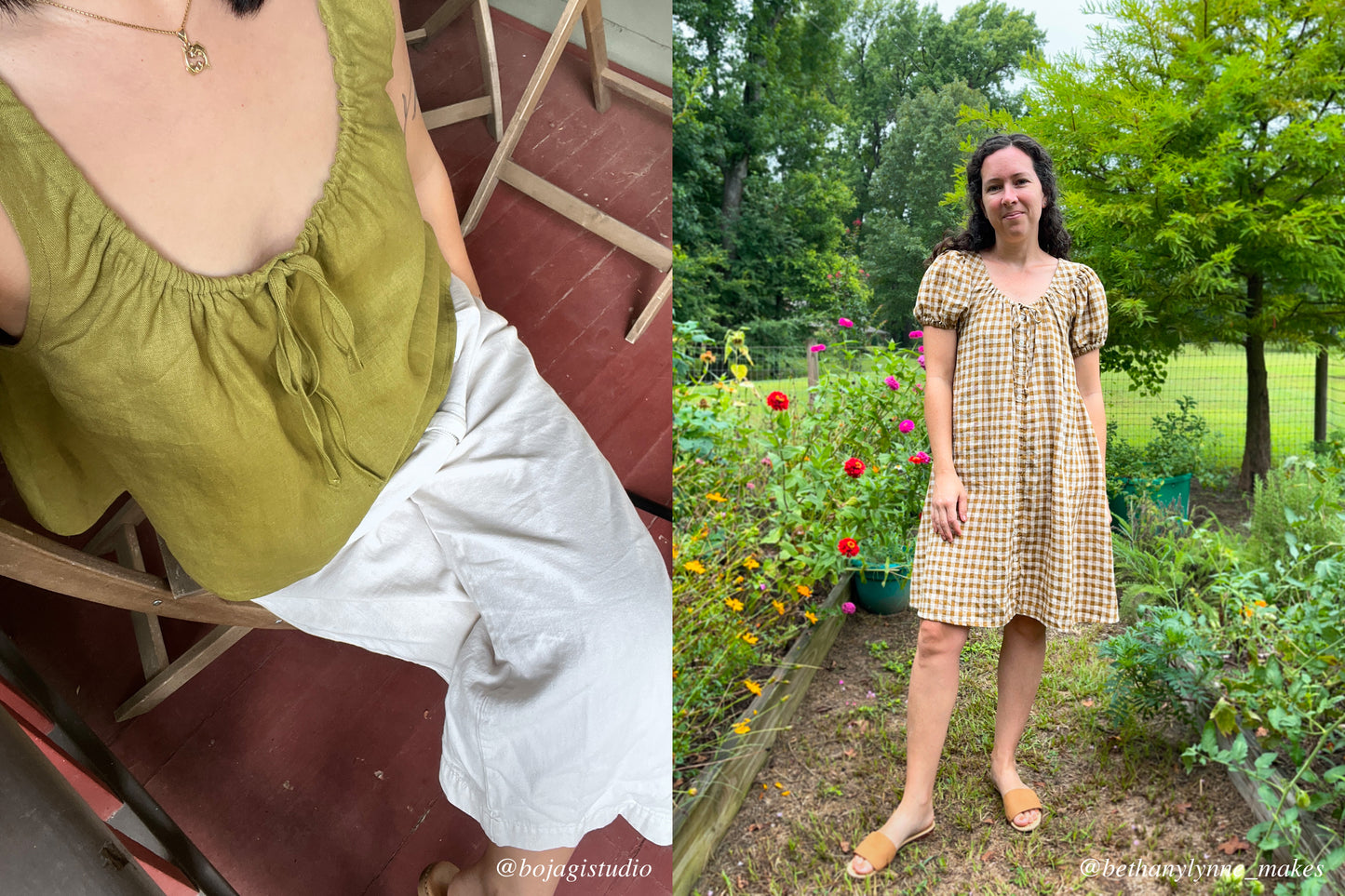 Chloe Dress & Top PDF sewing pattern