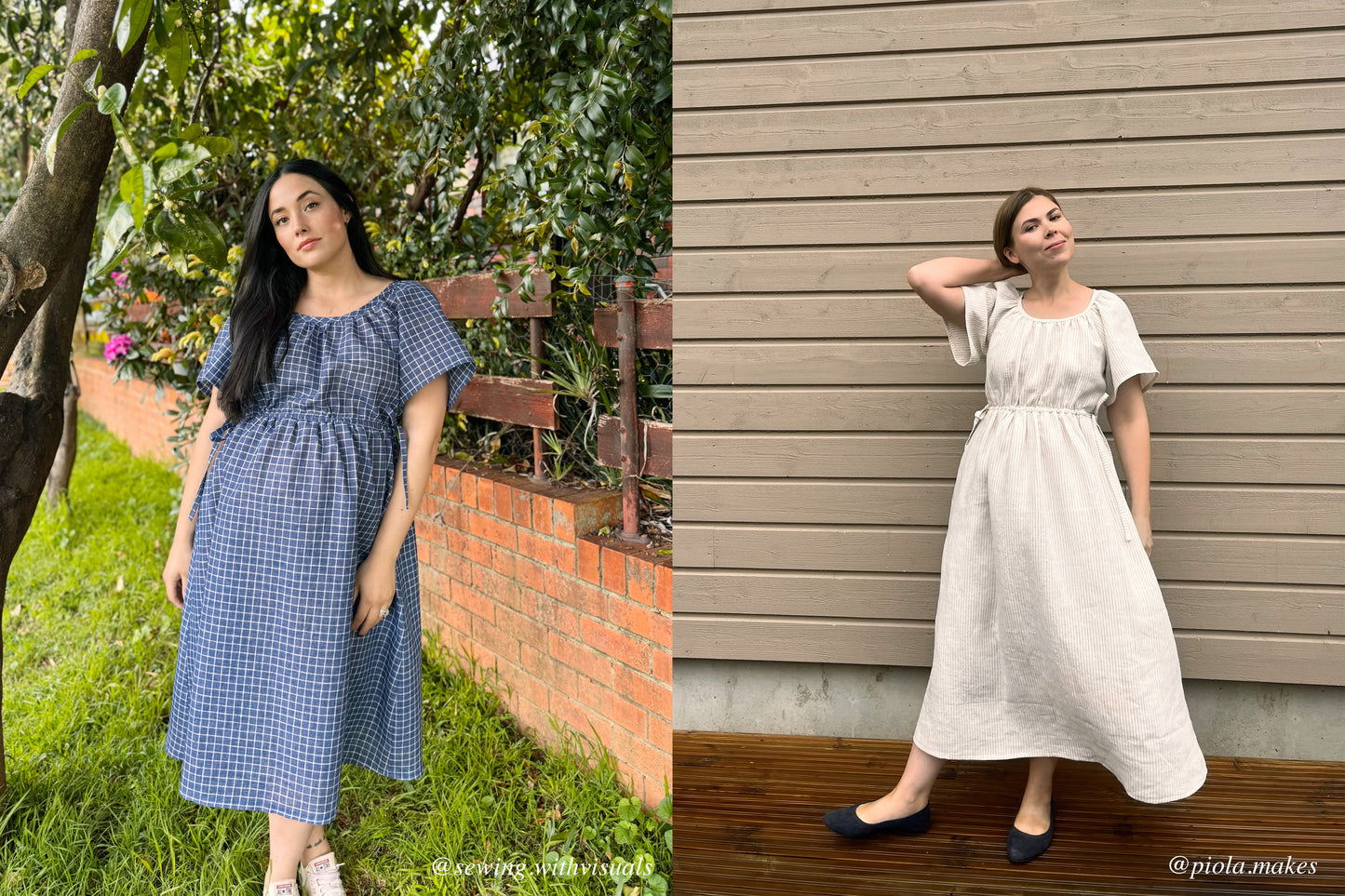 Alma Dress PDF sewing pattern