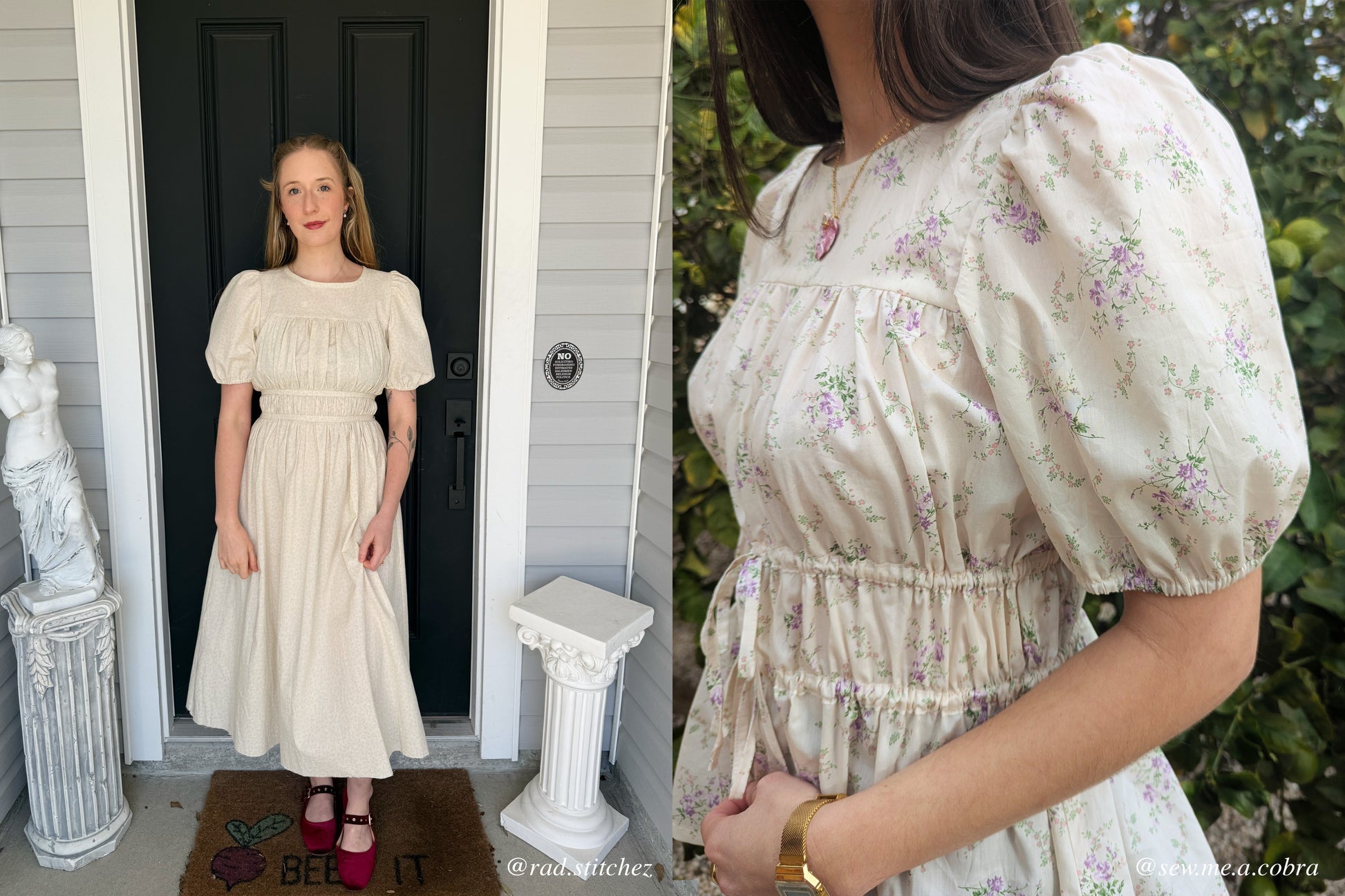 Celeste Dress & Top PDF sewing pattern – Silversaga Patterns