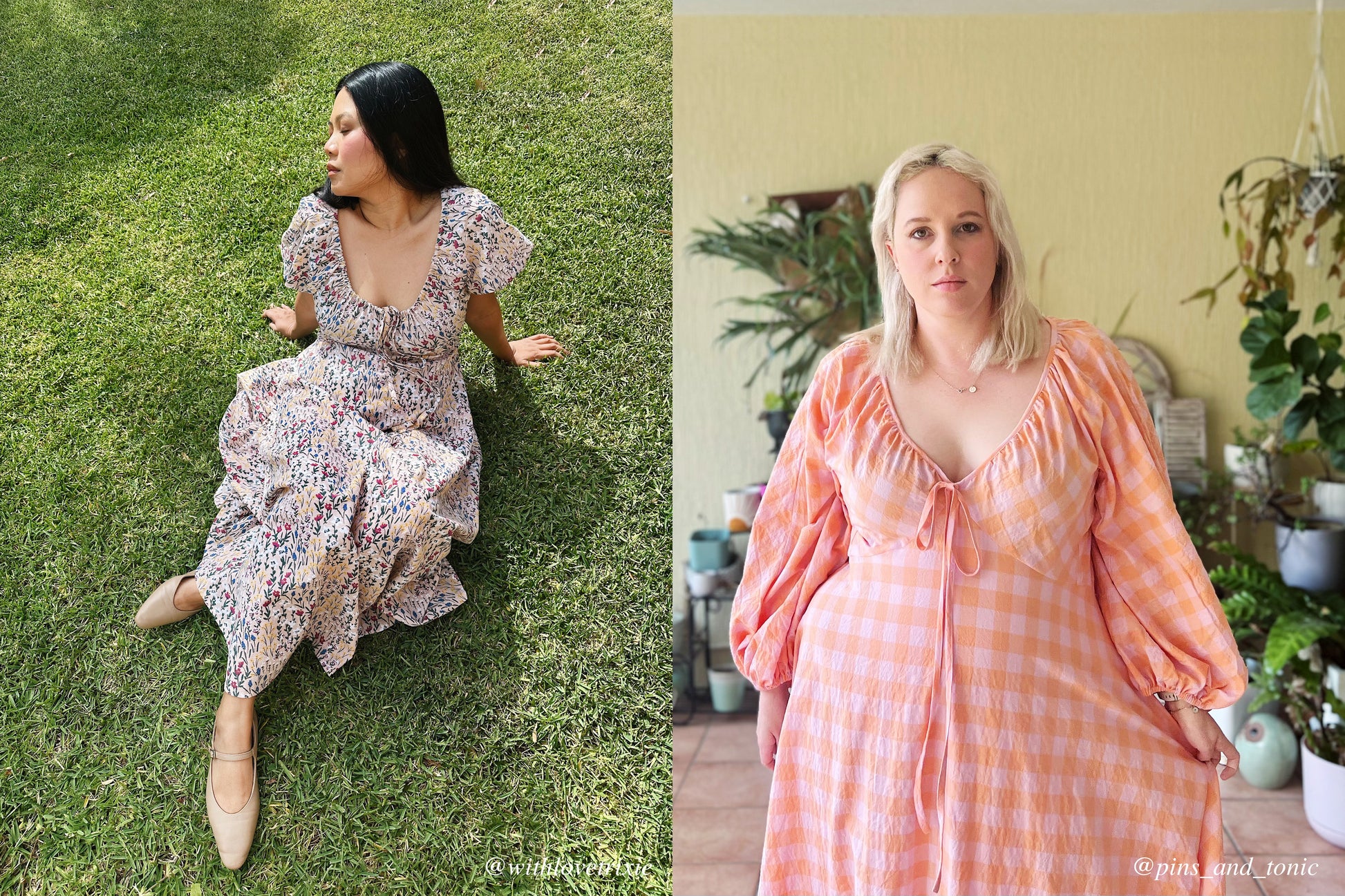Ella dress PDF sewing pattern – Silversaga Patterns