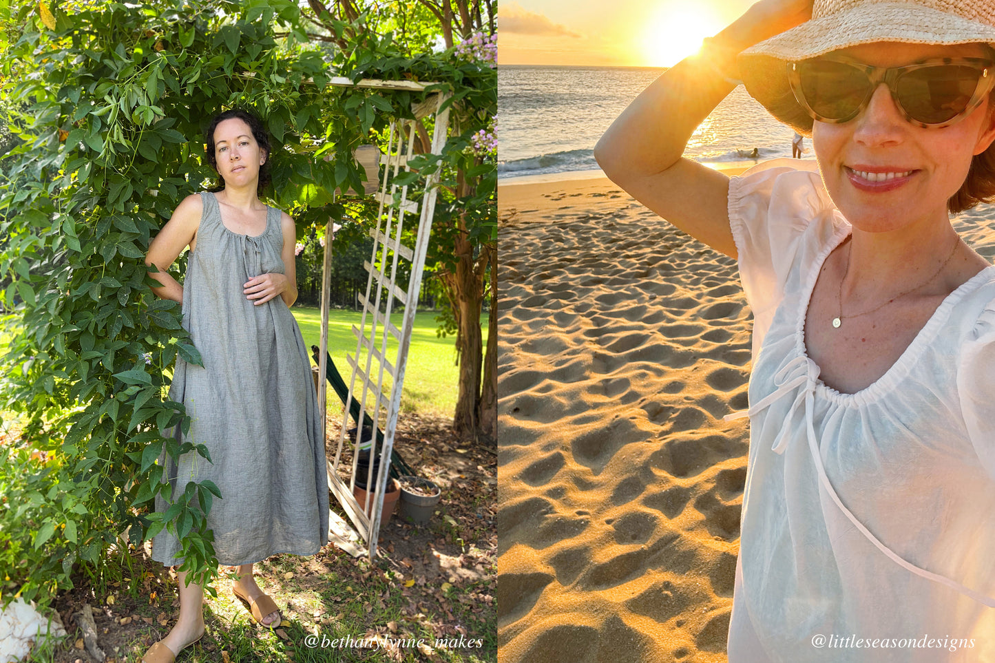 Chloe Dress & Top PDF sewing pattern
