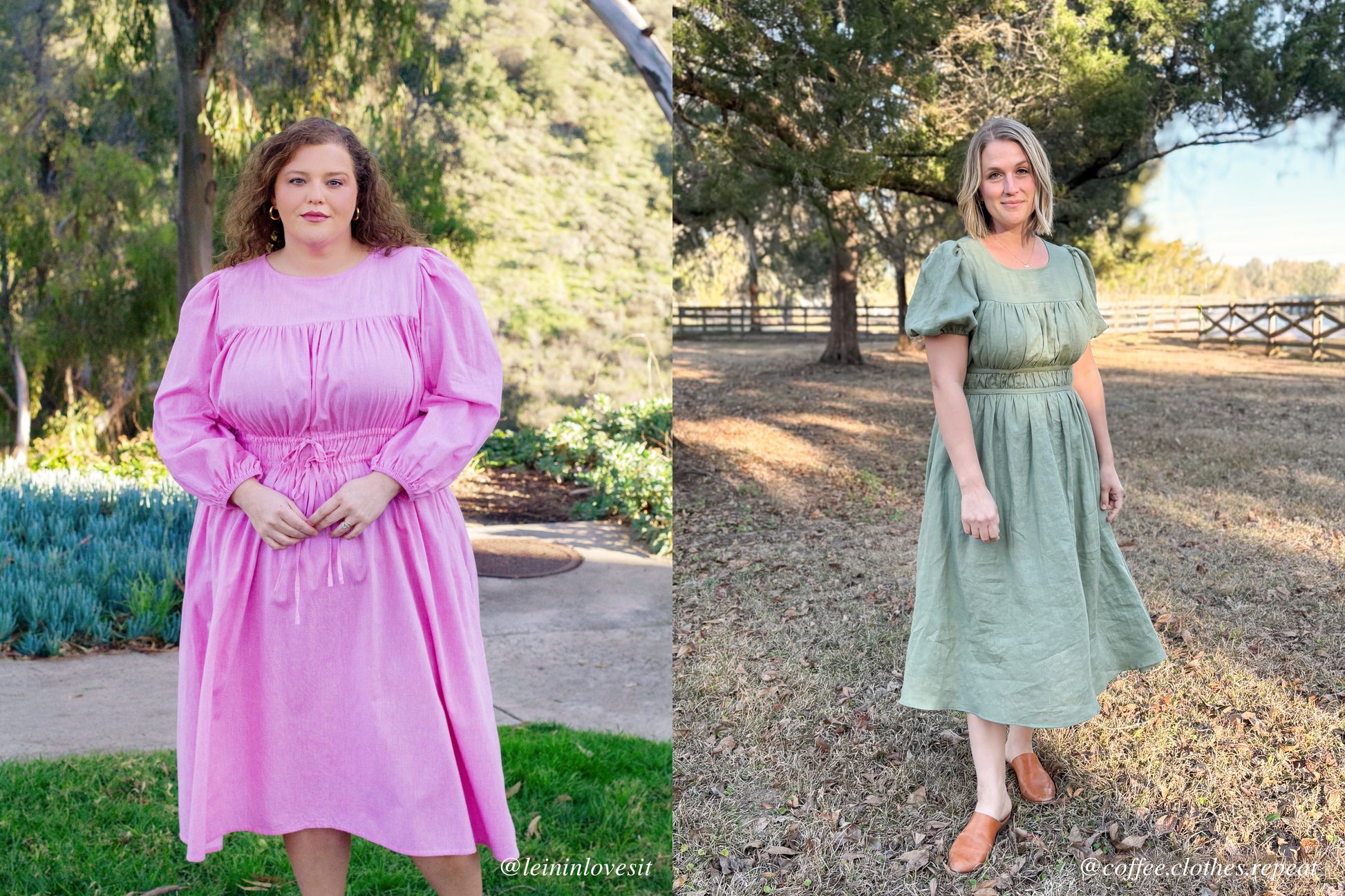 Celeste Dress & Top PDF sewing pattern