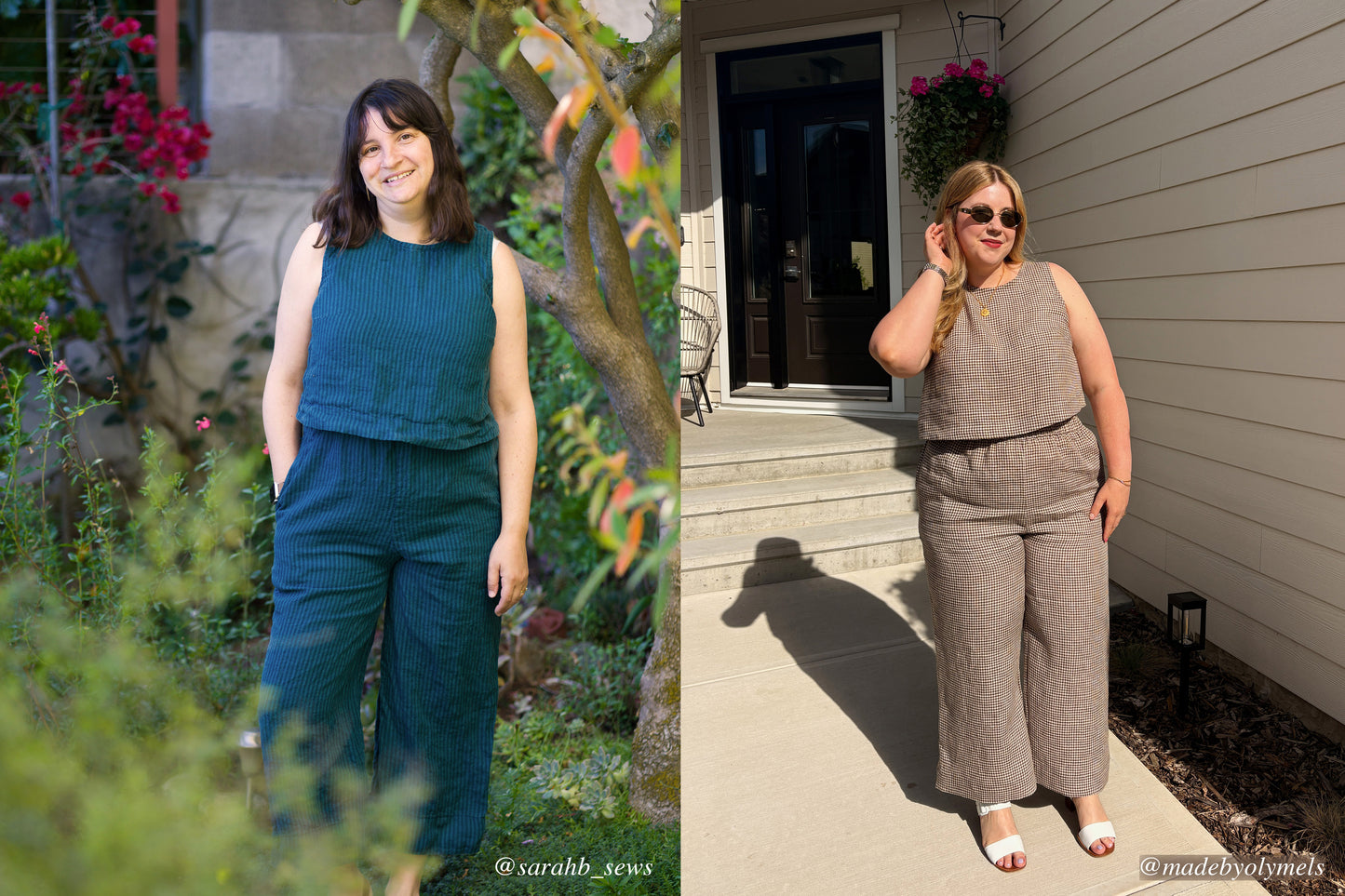 Lea Top, Pants & Skirt PDF sewing pattern