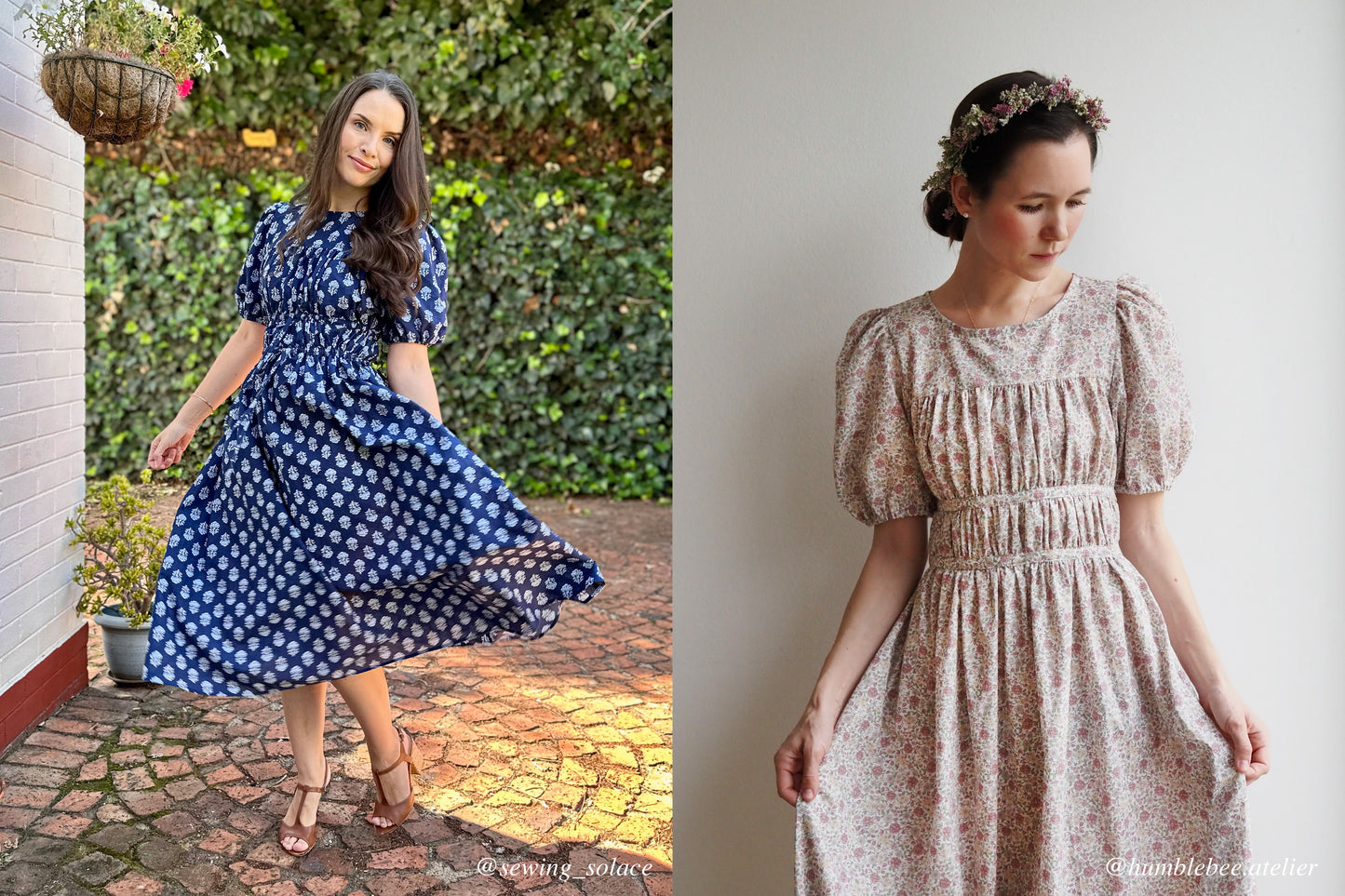 Celeste Dress & Top PDF sewing pattern
