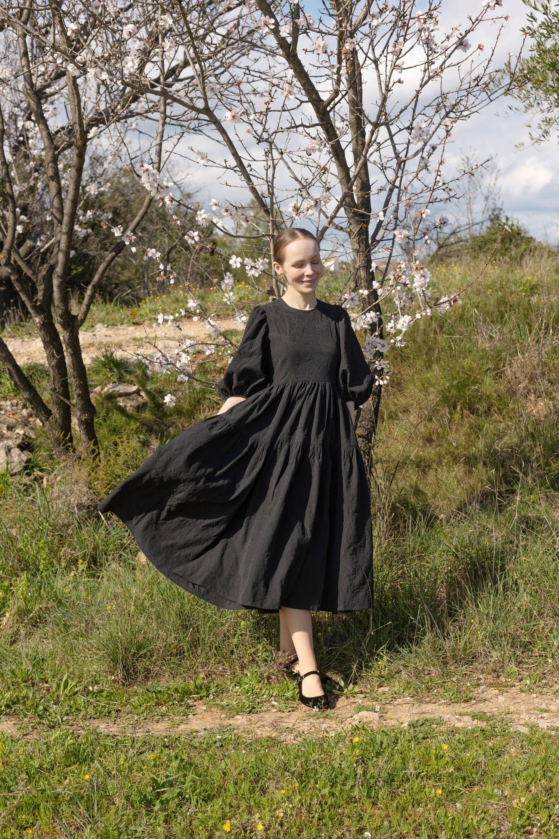 Elsa Dress and Top PDF sewing pattern – Silversaga Patterns