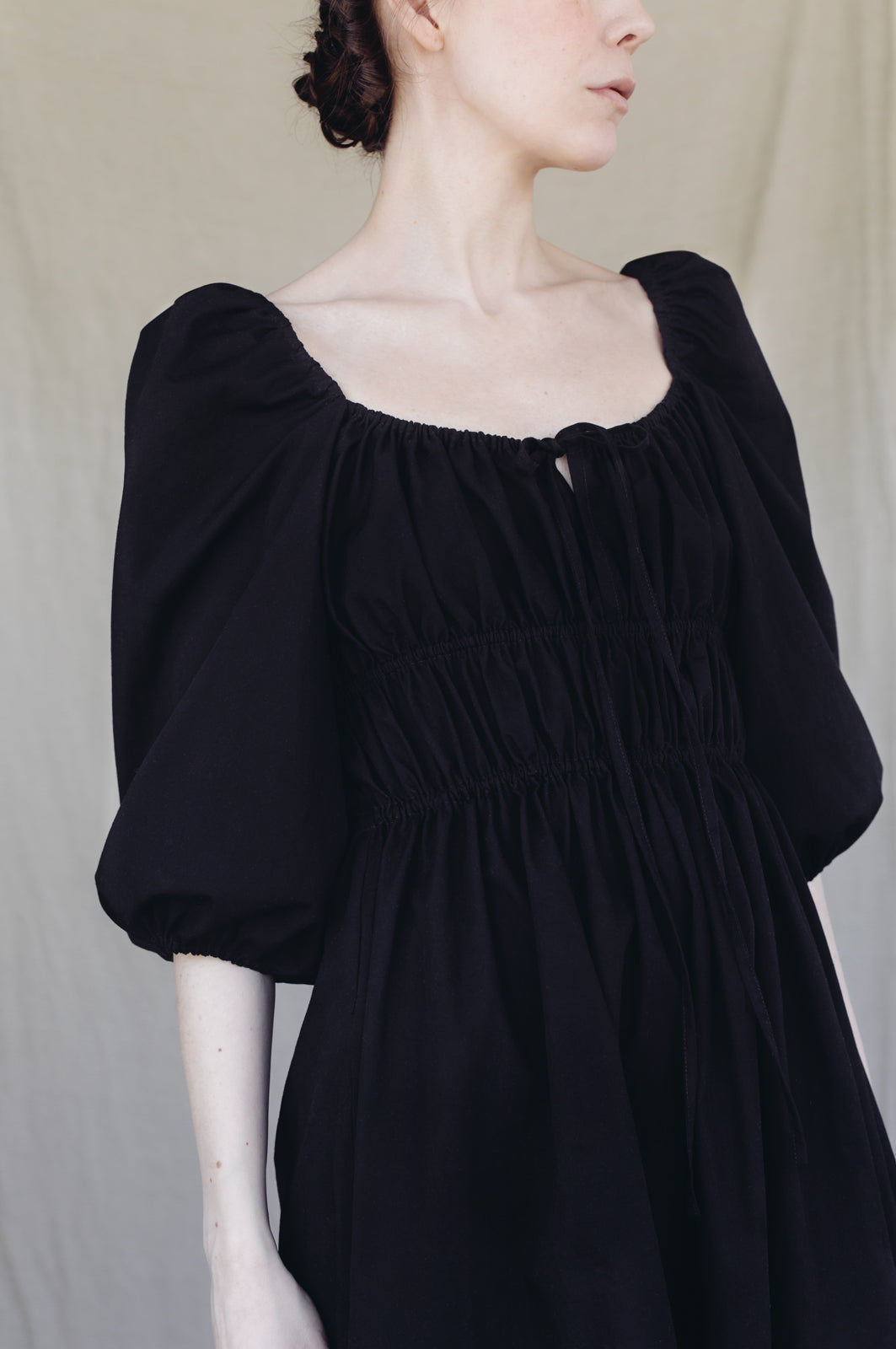 Odile dress black