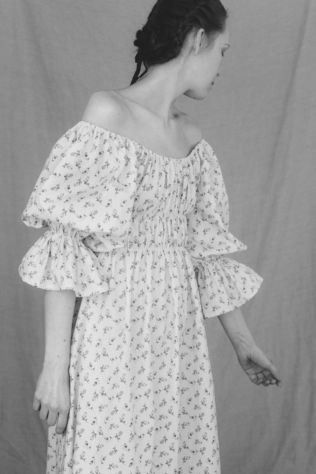 Clara dress ivory – Silversaga Patterns